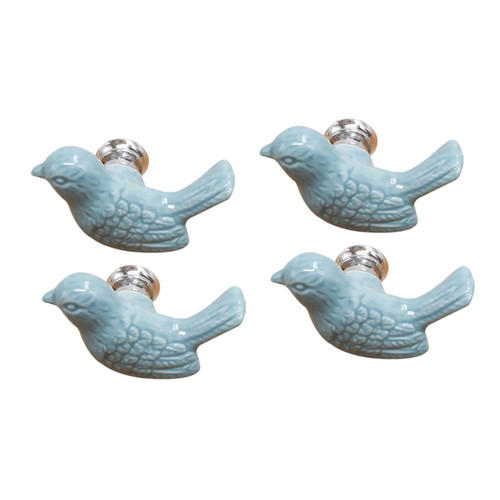 DOITOOL 2pcs 2pcs Ceramic Cabinet Knobs Dresser Drawer Knobs Cabinet Door Knobs Door Knob Ring Knobs Cabinet Pulls Kids Cabinet Knobs Ceramic Closet Bar Wardrobe Child Exterior Door Lock