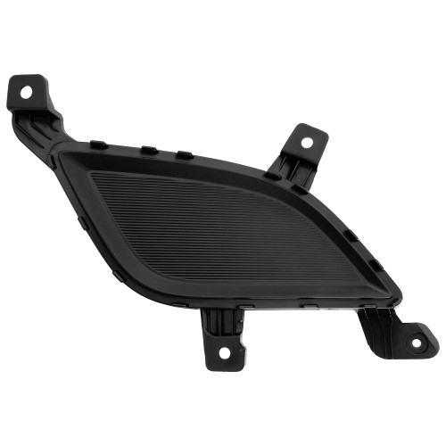 Evan Fischer Front, Driver Side Fog Light Cover Compatible with 2017-2018 Kia Forte - KI1038159