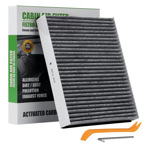 6043C(CF11920) Cabin Air Filter w/Activated Carbon Compatible with Ford C-Max/Escape/Focus/Gt 2013-2018,Transit Connect 2014-2020,Lincoln Mkc 2015-2019. 6043C(CF11920) Cabin Air Filter w/Activated Carbon Compatible with Ford C-Max/Escape/Focus/Gt 2013-2018,Transit Connect 2014-2020,Lincoln Mkc 2015-2019.