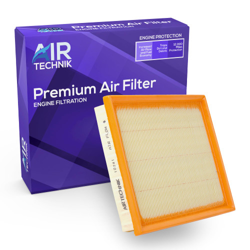 AirTechnik CA10741 Replacement Engine Air Filter | Fits 2011-2017 Lexus CT200H, 2015-2021 NX300H, 2010-2015 Toyota Prius, 2012-2015 Pruis Plug-In, 2012-2018 Prius V, 16-18 RAV4 Hybrid - 17801-37020