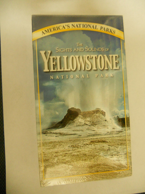 The Sights and Sounds of Yellowstone [VHS]