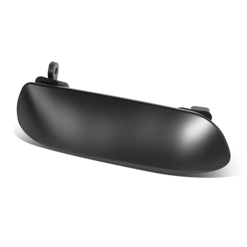 Auto Dynasty Factory Style Front Outer Door Handle Compatible with Ford Mustang 2001-2004, Passenger Right Side, Primered Black
