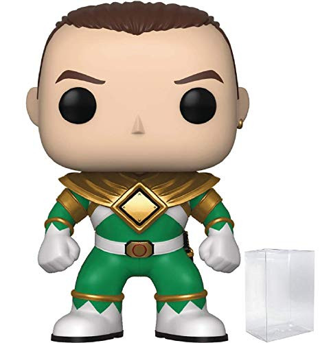 Funko Pop! TV: Mighty Morphin' Power Rangers - Tommy Green Ranger (No Helmet) Vinyl Figure (Includes Pop Box Protector Case)