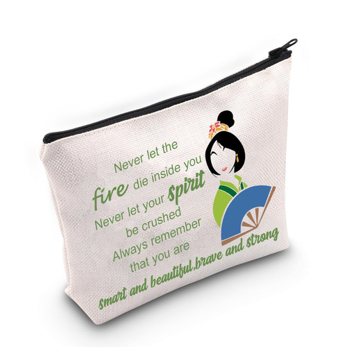 JNIAP Princess Cosmetic Bag Princess Fans Merchandise Makeup Pouch Fairytale Gift For Daughter Niece(never let) JNIAP Princess Cosmetic Bag Princess Fans Merchandise Makeup Pouch Fairytale Gift For Daughter Niece(never let)