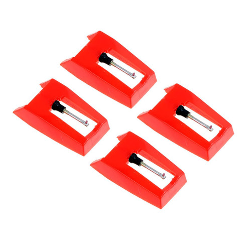 ERINGOGO 8 Pcs Stylus Diamond Needle for Record Player Turntable Replacement Parts Turntable Needles Record Player Pin Gramophone Record Dj Plastic and Aluminum Magnetic