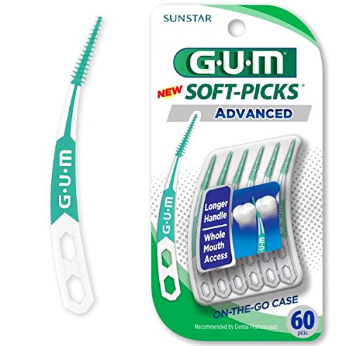 Sunstar 655R GUM Soft-Picks Advanced, 60CT