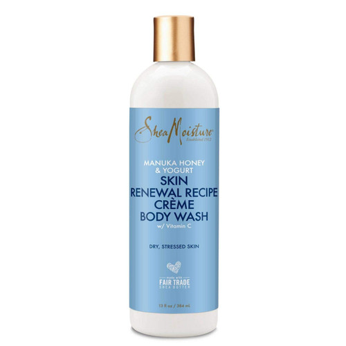SheaMoisture Manuka Honey & Yogurt Healthy Glow Creme Body Wash - 12 fl oz SheaMoisture Manuka Honey & Yogurt Healthy Glow Creme Body Wash - 12 fl oz