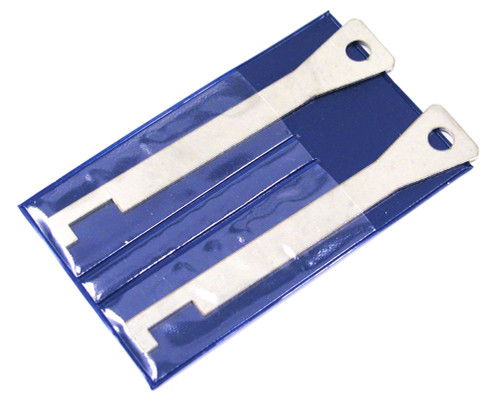 Radio Removal Tool for Land Rover Discovery 2 and Range Rover P38