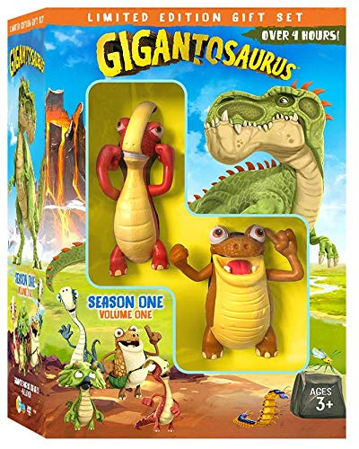 Gigantosaurus: Season 1 Volume 1 with Figurines