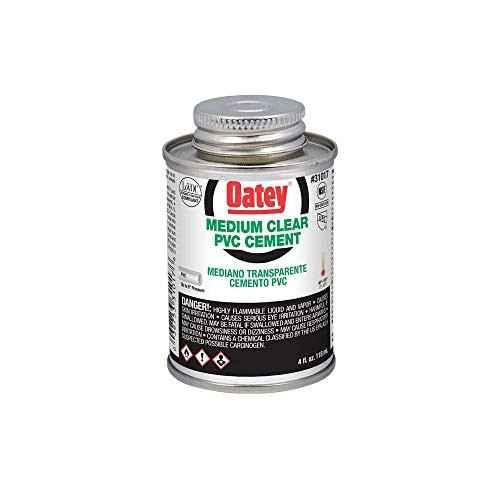 Oatey 31017 Hydraulic Cements 4 oz Clear Oatey 31017 Hydraulic Cements 4 oz Clear