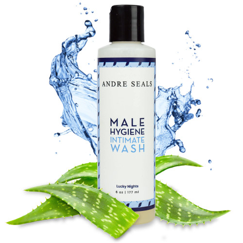 Andre Seals Intimate Wash For Men | Rich Lather for Genital Care | Eliminates Odor, Hydrates Skin, Ensures All-day Freshness | Lucky Nights Scent | Ball Wash for men & Mens Hygiene Intimate Wash