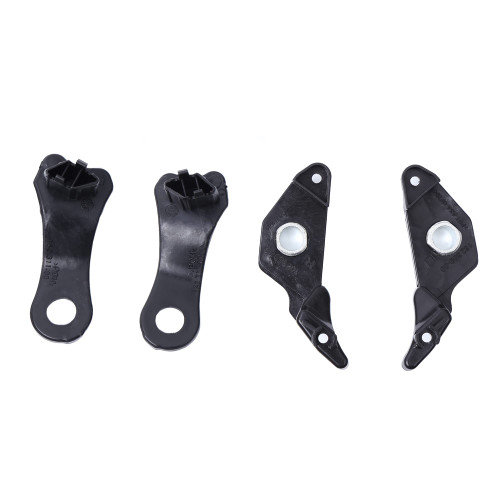 4 Pcs Left and Right Headlight Repair Bracket Fixed Clips Kit 63126949634, 63126949633, 63126941478, 63126942478 for BMW E60 E61 525i 530i 540i 545i 550i