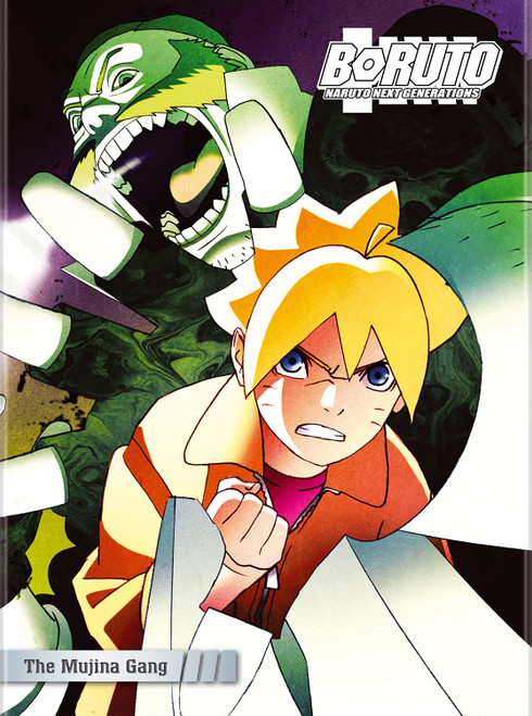 Boruto: Naruto Next Generations The Mujina Gang (DVD)
