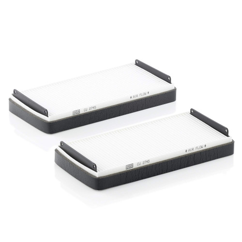 Mann Filter CU 2745-2 Cabin Air Filter - Particulate Filter