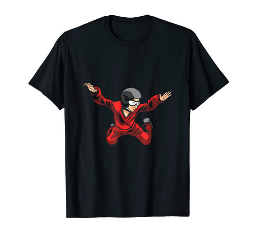 Skydiver Cool Skydive - Indoor Skydiving T-Shirt