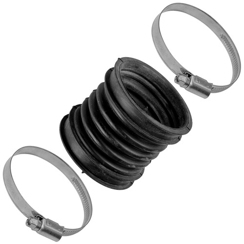 Caltric Air Box Inlet Joint Pipe Compatible with Suzuki Vinson 500 LT-A500F 4x4 Auto 2002 2003 2004 2005 2006 2007