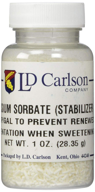 Potassium Sorbate - 1 oz.