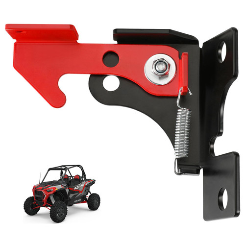 OAMCE Lockable Spring Parking Brake Compatible With POLARIS RZR All Mondel?Accessories Fit for all Polaris RZR 800,900,1000,XP900,XP1000,Turbo S