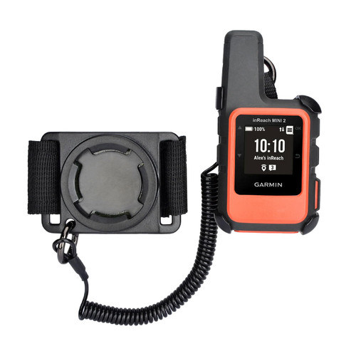 Healvaluefit Backpack Tether Mount for Garmin inReach Mini & Mini 2, Backpack Tether Holder for Garmin Handheld GPS Devices - Great for Hiking & Hands-Free
