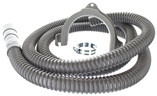 Kelaro Universal Washing Machine Discharge Drain Hose, 8 ft Corrugated