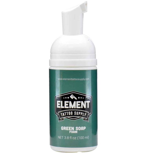 Tattoo Green Soap Foam (6.7 fl oz)