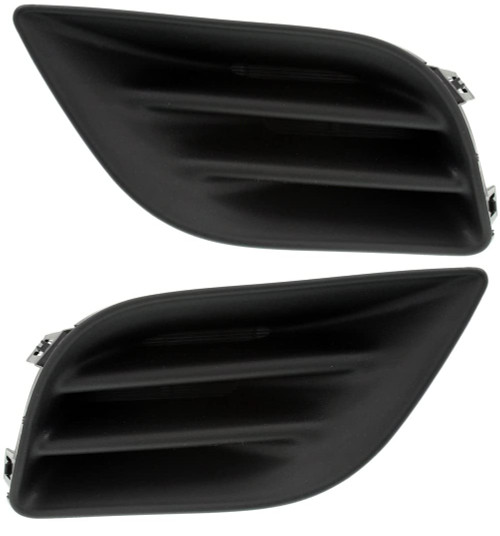 Evan Fischer Fog Light Cover Set of 2 Compatible with 2012-2014 Nissan Versa - NI1039128, NI1038128 Evan Fischer Fog Light Cover Set of 2 Compatible with 2012-2014 Nissan Versa - NI1039128, NI1038128