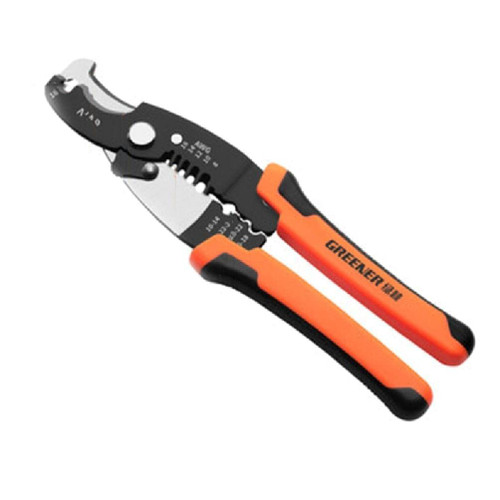 GREENER Wire Cutter Terminal Crimping Plier Tools Multifunctional Cable Wire Crimper- Electrician Repair Tools Plier Tools