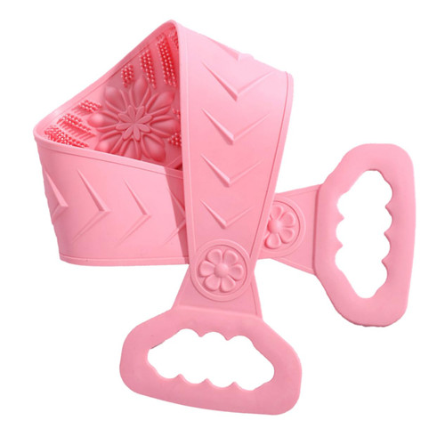FOMIYES 2Pcs Towel Exfoliating Scrub Loofahs Scrubber Bathing Scrub Brush Body Washing Strap Back Exfoliator Exfoliating Scrub Brush Back Washer washcloths Strip Body Brush FOMIYES 2Pcs Towel Exfoliating Scrub Loofahs Scrubber Bathing Scrub Brush Body Washing Strap Back Exfoliator Exfoliating Scrub Brush Back Washer washcloths Strip Body Brush