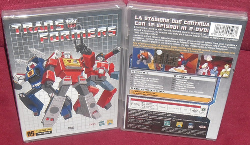 Transformers #05 - Stagione 02 #03 (Eps 42-53) (2 Dvd)