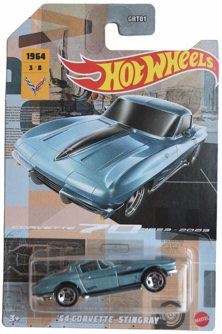 Hot Wheels '64 Corvette Stingray