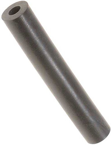 APDTY 58538 3/16 In. Soft Black Vacuum Tubing Connector