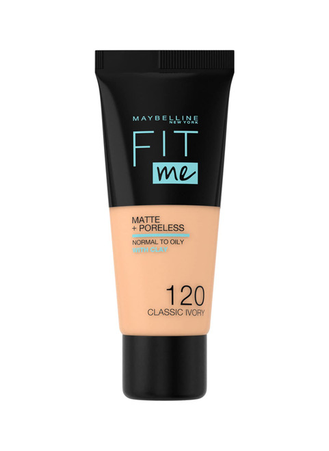 Maybelline Fit Me Matte & Poreless Foundation Classic Ivory