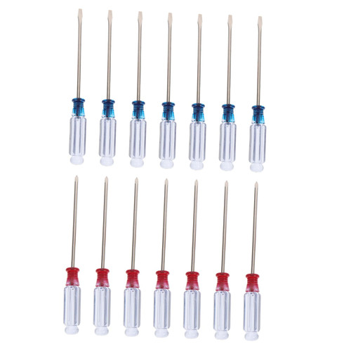 Uonlytech 15pcs Small Screwdriver small multitool screwdriver kit mechanic tools screwdriver tool labor saving drill driver bits repairing screwdriver security mechanical pp repair tool