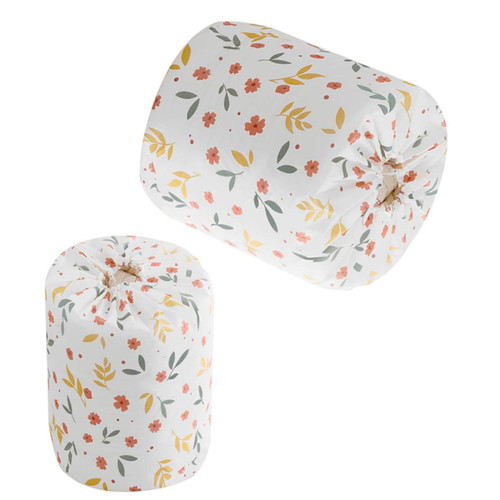 Cabilock 2Pcs clothes storage bag quilt storage bag small Drawstring Bag Blankets Storage Bag Under Bed Organizer Bag Comforter Storage Bag Drawstring Storage Bags Beam port clothing