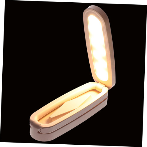 DOITOOL Eye Protection Desk lamp Craft Light LED Desk lamp Portable Desk lamp USB Table Light LED Bedside lamp Night lamp for Bedroom Foldable Bedroom Lights Lithium Battery Student