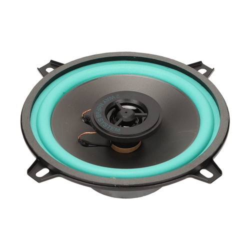 SUNGOOYUE Car Coaxial Audio Speakers Stereo, 100W 4 Ohm Mid Range High Sensitivity 5 Inch 2 Way Car Coaxial Speaker for All Car Sound Systems