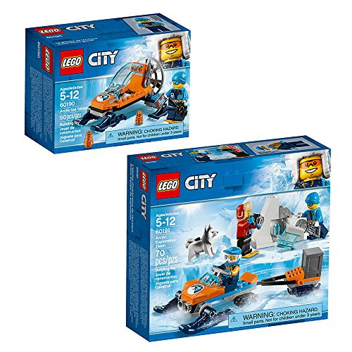LEGO City Arctic City Arctic Expedition Building Kit, Multicolor LEGO City Arctic City Arctic Expedition Building Kit, Multicolor