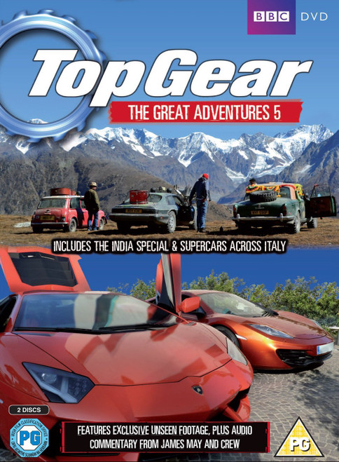 Top Gear - The Great Adventures 5 [DVD]