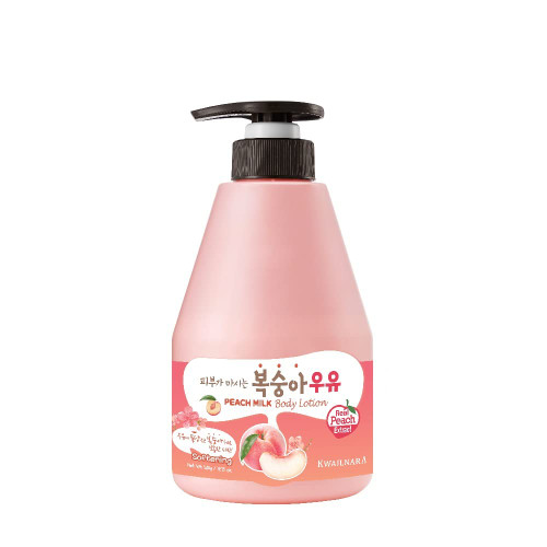 WELCOS KWAILNARA Peach Milk Body Cleanser 560 g / 19.75 oz. WELCOS KWAILNARA Peach Milk Body Cleanser 560 g / 19.75 oz.