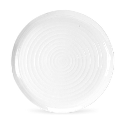 Portmeirion Sophie Conran  White Round Platter