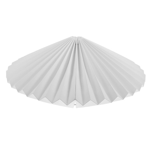 KALLORY Lamp Shades Paper Chandelier Lampshade Origami Lantern Lamp Shade Pleat Lamp Shade Nordic Style Paper Light Cover for Bedroom Dining Room Decor Lighting, H Style Hanging Lamp Shades