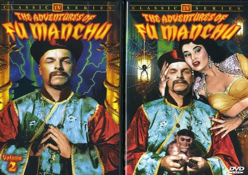 Adventures of Fu Manchu - Volumes 1 & 2