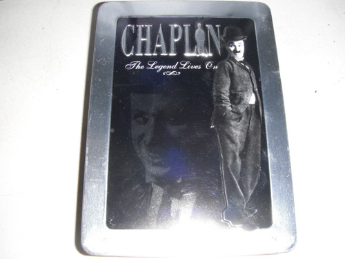 Charlie Chaplin: The Legend Lives On (Tin Can Collector's Edition) 5 Dvd Charlie Chaplin: The Legend Lives On (Tin Can Collector's Edition) 5 Dvd