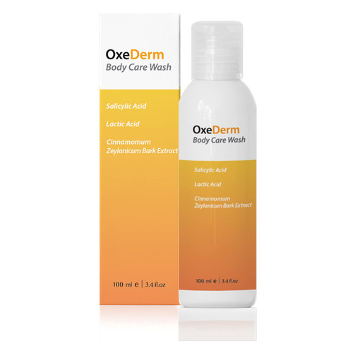 Oxederm Body Care Wash, 2% Salicylic Acid, Acne Treatment Shower Gel for Body, Back and Face, 100 mL/ 3.4 fl. oz. Oxederm Body Care Wash, 2% Salicylic Acid, Acne Treatment Shower Gel for Body, Back and Face, 100 mL/ 3.4 fl. oz.