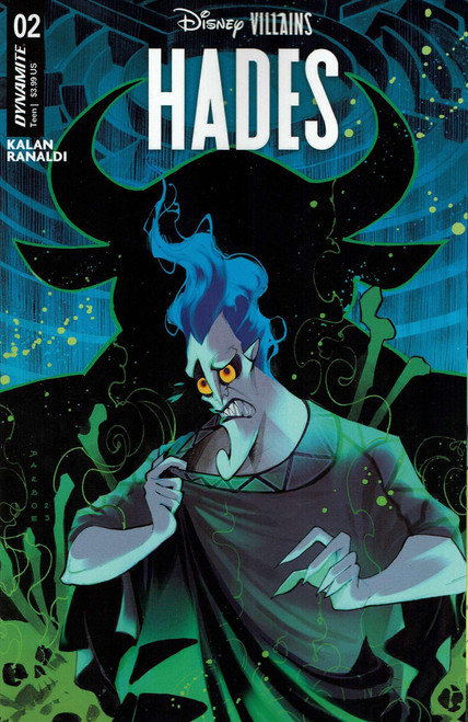 Disney Villains: Hades #2A VF/NM ; Dynamite comic book