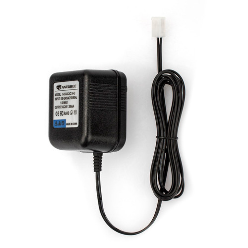 ANTOBLE Sprinkler System Power Supply Transformer 24V 300mA Irrigation Timers System Power Cord Replacement Part AC Adapter Charger Indoor Sprinkler Controller Irrigation System Accessories