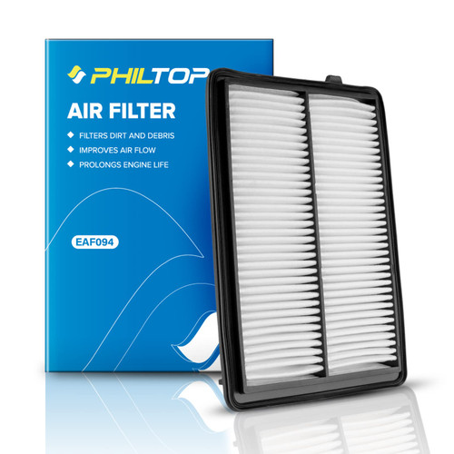 PHILTOP Engine Air Filter, EAF094 (CA11413) Replacement for RDX (2013-2018), Improve Engine Performance