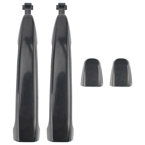 CARBBIA 69213-08020 Outside Exterior Sliding Door Handle Left or Right Rear 6921308020 69227-08040 Compatible with Toyota Sienna 2004-2010 6922708040