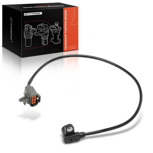 A-Premium Engine Crankshaft Position Sensor Compatible with Mazda 626 1998 1999 2000 2001 2002 2.5L, Replace# J005T15079, J5T15079