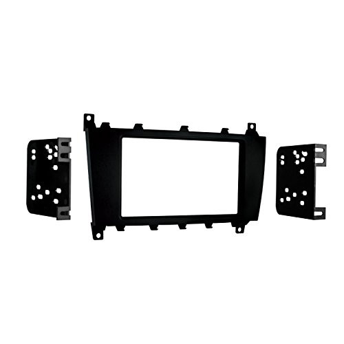Metra 95-8721B Double DIN Dash Kit for Select 2005-2007 Mercedes-Benz Vehicles (Black) Metra 95-8721B Double DIN Dash Kit for Select 2005-2007 Mercedes-Benz Vehicles (Black)